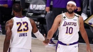 「俺はレブロンと『ザ・ラストダンス』を観ていた」とジャレッド・ダドリーが明かす