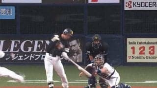 新型コロナ感染から復帰の鷹・長谷川が代打で満塁弾！　14年目で初「最高の結果に」