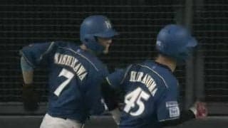 「思ったよりイチャイチャ」ハム西川＆平沼の“追いかけっこ生還”にファン和む