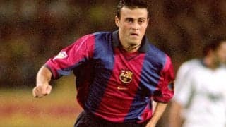 現スペイン代表指揮官ルイス・エンリケ、結果で掴んだバルセロナサポーターからの信頼【ハットトリック・ヒーローズ】