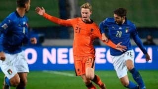 デ・ヨング 3試合未勝利のチームに「スランプに陥っているとは思わない」