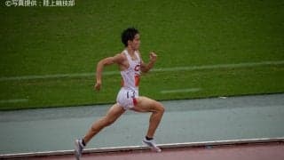 金子が1500㍍で優勝！大学中距離界のエースへー関東学生陸上競技選手権大会