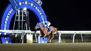 【エーデルワイス賞】角川調教師「感動しています」ソロユニットが完勝！