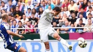 スカッとゴール！ チチャリートのラ・リーガ初ゴールとなった豪快逆足ボレーシュート