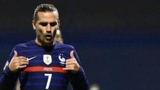 グリーズマンが有言実行 “1万リツイート”の公約を果たす