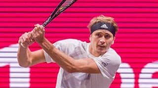  完勝ズベレフ 地元で8強入り 