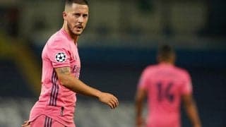 アザール、クラシコも欠場か　レアルは復帰時期を定めず