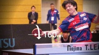 卓球の回転数をダルビッシュ有の変化球など他スポーツと比較してみた