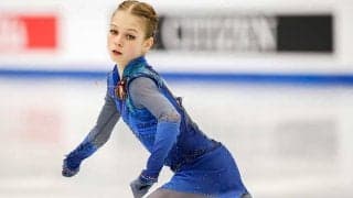 16歳トルソワ、女子未達の4Lo完璧　高速回転に海外驚愕「才能に溢れてる」「凄い！」