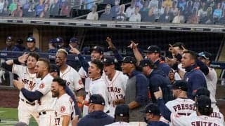 【MLB 優勝決定S】アストロズ、コレアが劇的サヨナラアーチ！　崖っぷちから2連勝で望みつなぐ