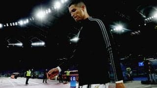 新型コロナ感染のC・ロナウド、承認なしの帰国でプロトコル違反か