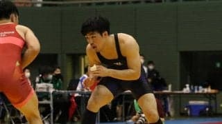 大学レスリング再開！　山崎とルーキー山倉が３位入賞