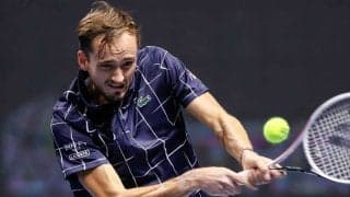 前年Vメドベージェフが2回戦敗退の波乱。試合後怒りでラケットを叩きつける