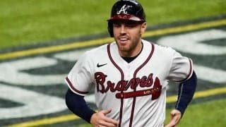 【MLB 優勝決定S】ブレーブス、ド軍カーショーKOで王手！　同点の6回に一挙7安打6得点と打線爆発