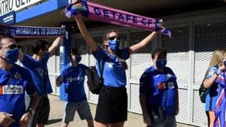 柴崎岳も所属したヘタフェがバルセロナ戦を前にクラブ名を「フェ」に変更