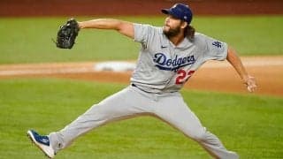 【MLB】ネット裏から見た“急降下カーブ”　カーショーの宝刀に米注目「エグい！」「美しい」