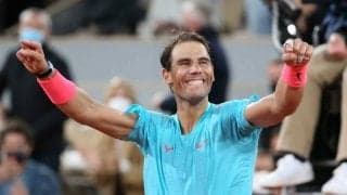 クレーキング・ナダルの、観客を熱狂させるスーパープレーランキング