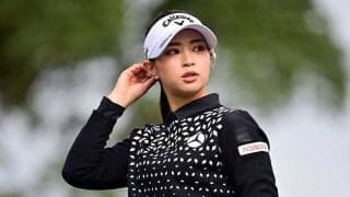 柏原明日架「ロゴを見るだけで気合入る」　ホステスVへ好発進「優勝が一番の恩返し」