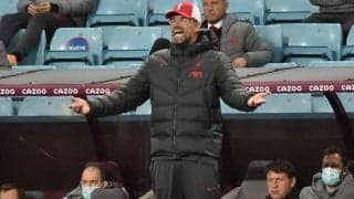 大敗のビラ戦後にクロップから選手にメッセージ 「2-7の敗戦が有益になることもある」