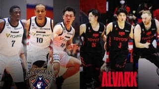 今節から強豪との戦いが続く横浜ビー・コルセアーズ、大黒柱のベクトンはファウルトラブルに注意したい