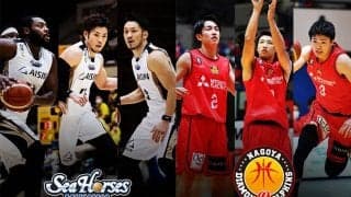 首位攻防戦となる“愛知ダービー”、シーホース三河は大型PGコリンズワースが攻撃の鍵を握る