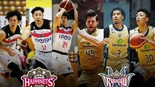 開幕4連勝で東地区首位の秋田ノーザンハピネッツ、3季連続西地区王者の琉球ゴールデンキングスをホーム開幕戦で撃破できるか