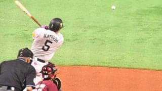 ソフトバンク、初回いきなり6連打で4点先制　“天敵”塩見をノックアウト