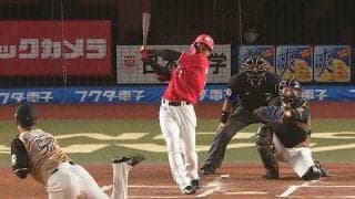 ロッテ藤原がまた先頭打者弾！　プロ1号から2発連続は67年ぶり2人目の快挙