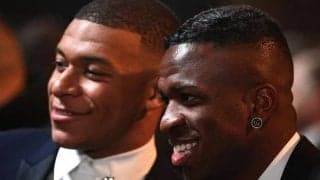 PSG エムバペ移籍後の穴はヴィニシウスで埋める？