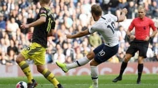 スパーズの流れるようなカウンターから最後はエース、ケインがビシッと決める！【チーム・ゴールズ】