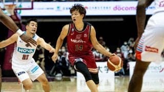 川崎ブレイブサンダースが広島ドラゴンフライズを圧倒、35点差で4連勝を飾る