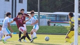 DRIVEを再確認した早大、ゴールを追求し5得点