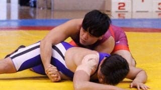 ４年生佐々木雄　健闘の３位入賞！／全日本大学グレコローマン選手権