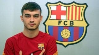 17歳ペドリ「とても緊張した」バルサ加入当初を振り返る