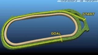 【府中牝馬S コース解説】瞬発力が問われるコースで、勝ち馬は33秒台の上がりが必須