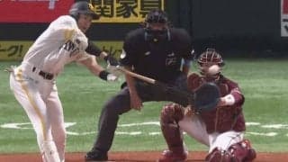 「常識は通用しない」「フツーではない」鷹・柳田の技あり3安打動画にファン衝撃