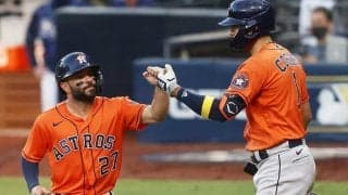 【MLB 優勝決定S】アストロズ、3連敗から3連勝でWS進出へ逆王手　筒香は代打シフト破り打も反撃届かず