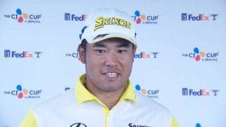 松山英樹「良いストロークが出来ている」とパットに手応え　4つ伸ばし8位タイ浮上