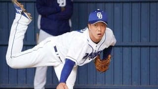 17日の公示　中日は柳裕也を登録　広島・羽月、西武・十亀が1軍昇格