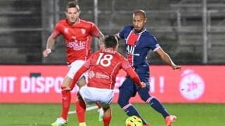 ラフィーニャ 先制点アシストで笑顔のPSGデビュー