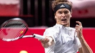  ズベレフ 地元ドイツで4強入り 