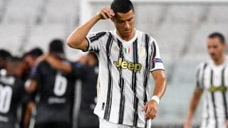 新型コロナ感染のC・ロナウドが反論 「プロトコル違反なんてしていない」