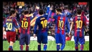 メッシ “30番”背負い出場した公式戦デビューから16年経過