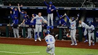 【MLB 優勝決定S】「ウィル・スミスVSウィル・スミス」ド軍がPO初の同姓同名対決を制してWS進出へ望み