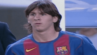 「感慨深い」メッシのバルセロナデビューから16年が経過