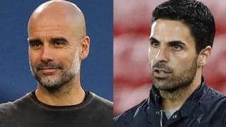 【プレミア注目プレビュー】ペップvsアルテタ!　師弟対決第3ラウンドを制して波に乗るのは？