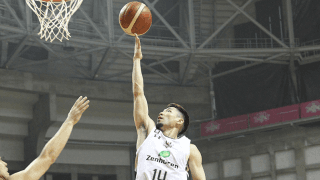 琉球ゴールデンキングスが敵地で白星を獲得、秋田ノーザンハピネッツの連勝は「4」でストップ