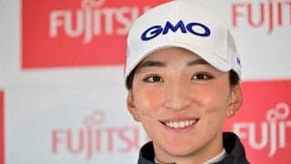 “黄金世代”淺井咲希が首位浮上　2週連続Vかかる稲見、初V目指す脇元ら追う展開