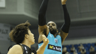 京都ハンナリーズが今季初勝利、レイヴォンテ・ライスがデビュー戦で32得点の大暴れ