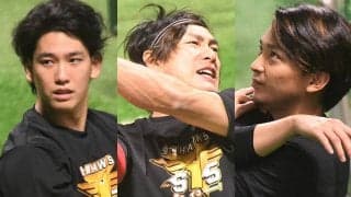 鷹・柳田＆栗原＆東浜が爆笑お立ち台　7連勝の裏側は“ビール争奪戦”だった？